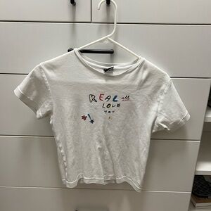 Reformation Baby Tee